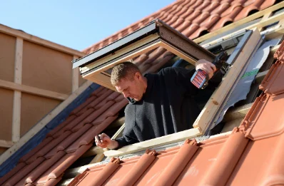 Pose de fenêtres de toit Velux à Vindey